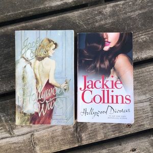 Hollywood Wives ( Vintage) & Hollywood Divorces